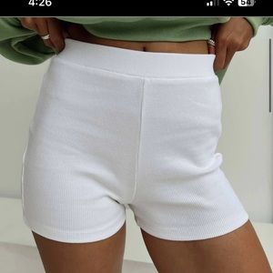 Princess Polly Classic Crop Tee & Bailey Bike short